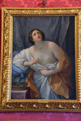 Guido Reni - Cleopatra - Palatine Gallery, Pitti Palace - 6732