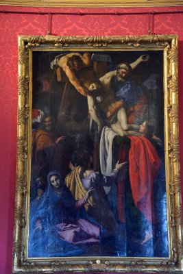 Lodovico Cardi, il Cigoli - Deposizione di Croce - Palatine Gallery, Pitti Palace - 6737