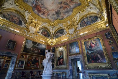 Sala di Giove, Hall of Jupiter - Palatine Gallery, Pitti Palace - 6751