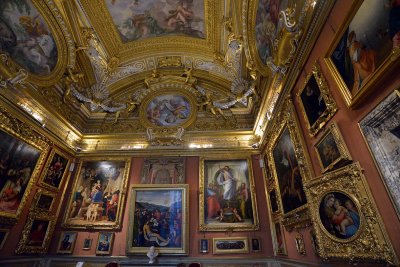 Sala di Venere, Hall of Venus - Palatine Gallery, Pitti Palace - 6755