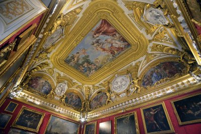 Sala di Venere, Hall of Venus - Palatine Gallery, Pitti Palace - 6757
