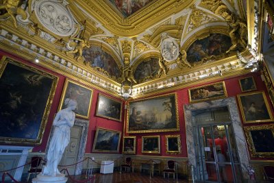 Sala di Venere, Hall of Venus - Palatine Gallery, Pitti Palace - 6759