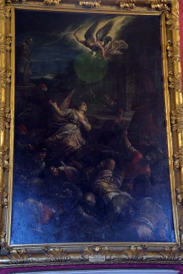 Francesco da Ponte (Bassano) - S. Caterina - Palatine Gallery, Pitti Palace - 6766