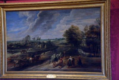 Pieter Paul Rubens - Il Ritorno dei contadini dai campi (1640) - Palatine Gallery, Pitti Palace - 6770