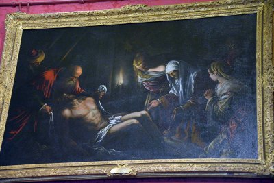 Jacopo Bassano - Compianto sul Cristo morto - Palatine Gallery, Pitti Palace - 6772