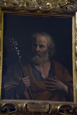 il Guercino - S. Giuseppe - Palatine Gallery, Pitti Palace - 6780