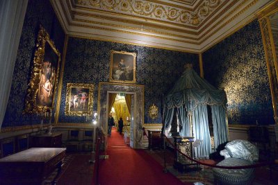 Camera della Regina - Royal appartments, Pitti Palace -6830