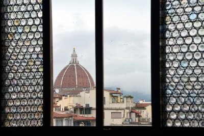 Duomo seen from Pitti Palace - Florence - 6512