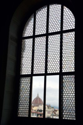 Duomo seen from Pitti Palace - Florence -6513