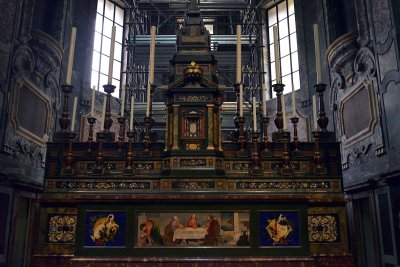 Chapel of the Princes - Medici Chapel - Florence - 6905