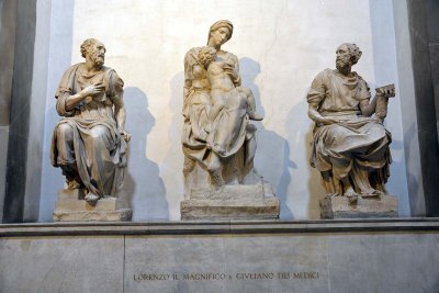 New Sacristy - Medici Chapel - Florence - 6918