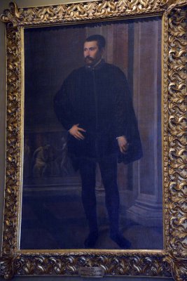 Tiziano - Ritratto di Gentiluomo - Palatine Gallery, Pitti Palace - 6544
