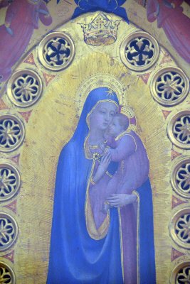 Fra Angelico - Madonna della stella (1424) - Couvent de San Marco - 6940