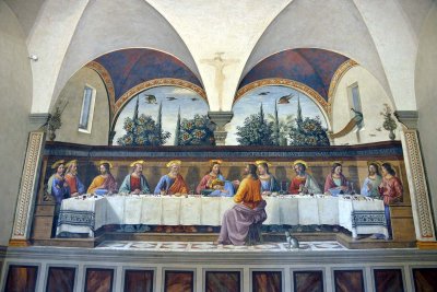 Domenico Ghirlandaio - Cne (1479-1480) - Petit rfectoire, Couvent de San Marco - 6978