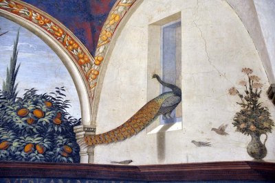 Domenico Ghirlandaio - Cne (1479-1480), dtail - Petit rfectoire, Couvent de San Marco - 6976