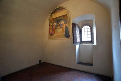 Fra Angelico - Nativité - Couvent de San Marco - 6991