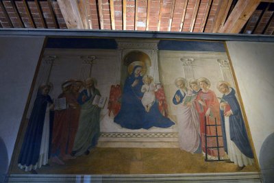 Fra Angelico - Madonne des Ombres - Couvent de San Marco - 6994