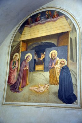 Fra Angelico - Nativit - Couvent de San Marco - 6999