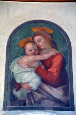 Fra Bartolomeo - Vierge  l'enfant (1514) - Couvent de San Marco - 7001