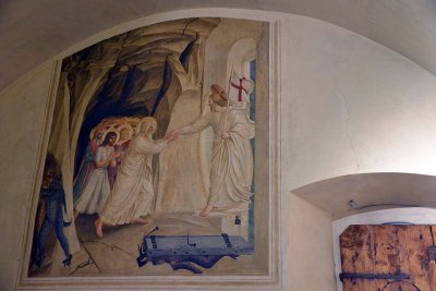 Fra Angelico et collaborateurs - Le Christ aux Limbes - Couvent de San Marco - 7004