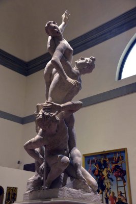 Giambologna - Rapes of the Sabines, original model (1582) - Accademia Gallery, Florence - 7068