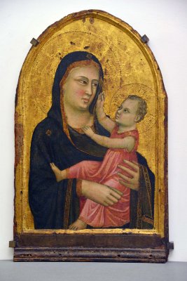 Pacino di Bonaguida - Madonna and Child (1320) - Accademia Gallery, Florence - 7144