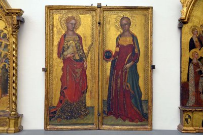 Andrea Bonaiuti - St Agnes, St Dormitilla (1365-1370) - Accademia Gallery, Florence - 7152