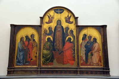 Andrea Orcagna - The Pentecost (1365-1370) - Accademia Gallery, Florence - 7165