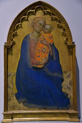 Jacopo di Cione - Virgin of Humility (1365-1370) - Accademia Gallery, Florence - 7169