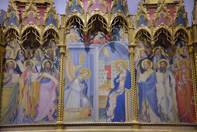 Giovanni del Biondo - Annunciation (1380-1385) - Accademia Gallery, Florence - 7179