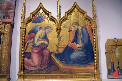 Mariotto di Nardo - Annunciation (1405-1410)  - Accademia Gallery, Florence - 7191