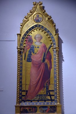 Bicci di Lorenzo - St Laurence (1425-1430) - Accademia Gallery, Florence - 7217