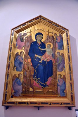 Lippo di Benivieni - Madonna and Child (1310-20) - Uffizi Gallery, Florence - 7265