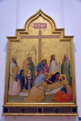 Giottino - Lamentation (1365) - Uffizi Gallery, Florence - 7310