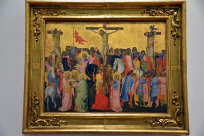 Agnolo Gaddi - Crucifixion (1390) - Uffizi Gallery, Florence - 7326