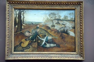 Pieter Brueghel II (1564-1638) - Le bon pasteur (1616) - 2630