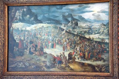 Attribué à Jan Brueghel II (1601-1678) - Le calvaire - 2638
