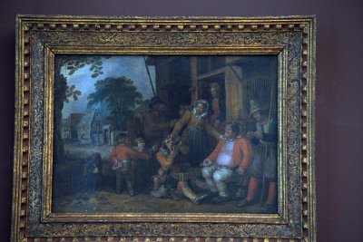 David Vinckboons - Le vendeur de guimbardes (1614) - 2642