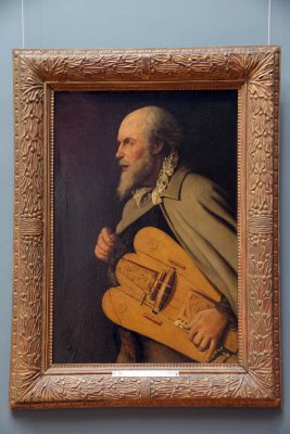 Georges de La Tour (1593-1652) - Le vielleur - 2663