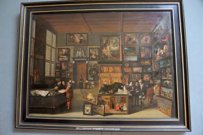 Atttribué à Hieronymus Francken II (Anvers, 1578-1623) - Cabinet d'amateur - 2678