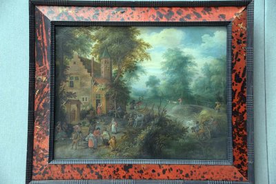 Abraham Govaerts - L'auberge (1606) - 2694