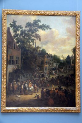 Peter Bouts - La foire au village (1676) - 2720