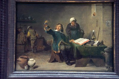 David Teniers II (1610-1690) - Le médecin de village - 2733