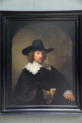 Rembrandt - Portrait de Nicolaes van Bambeeck, drapier à Amsterdam (1641) - 2746