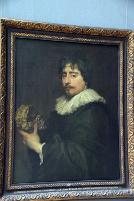 Antoon van Dyck - Portrait présumé du sculpteur François du Quesnoy (1597-1643) - 2755