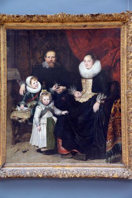 Cornelis de Vos (1584-1651) - Autoportrait de l'artiste entouré de sa famille (1621) - 2763