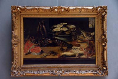 Frans Snijders (1579-1657) - Etal de poissonier - 2781