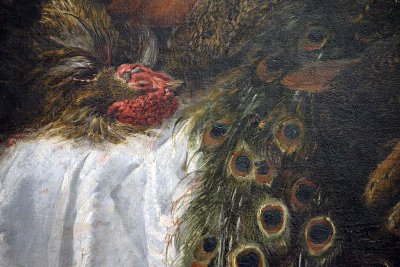 Jan Fyt (Anvers, 1611-1661) - La charrette à chiens, détail - 2791