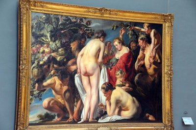 Jacques Jordaens (1593-1678) - Allégorie de la Fécondité - 2818