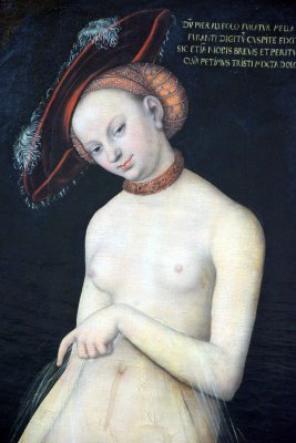 Lucas Cranach l'ancien - Vénus et l'amour (1531), détail - 2825